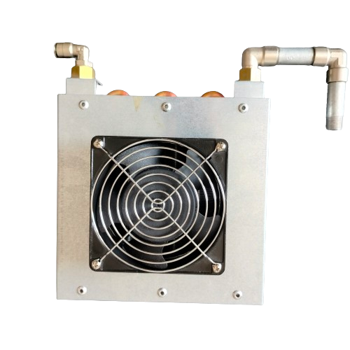 secador de aire motor compresor intercambiador de calor